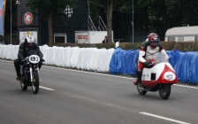 Classic bike racing event pictures in Germany -